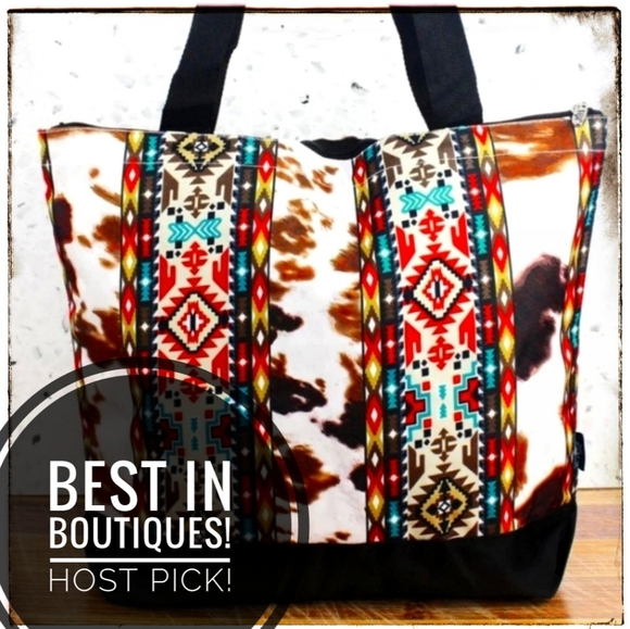 Handbags - 🙂 DAKOTA RANCH WITH BLACK TRIM TOTE BAG